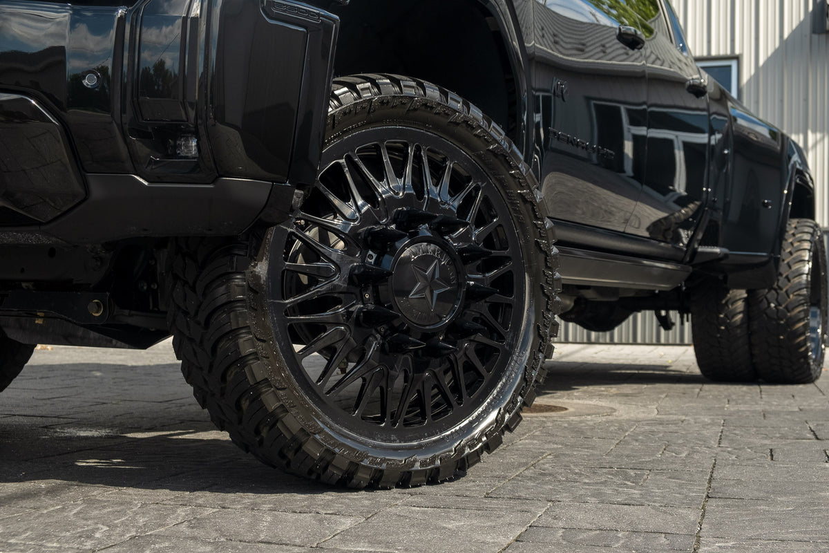 2026 GMC Sierra 3500HD with American Force Plague - Krietz Customs gallery image 03 - Stock # TF189140