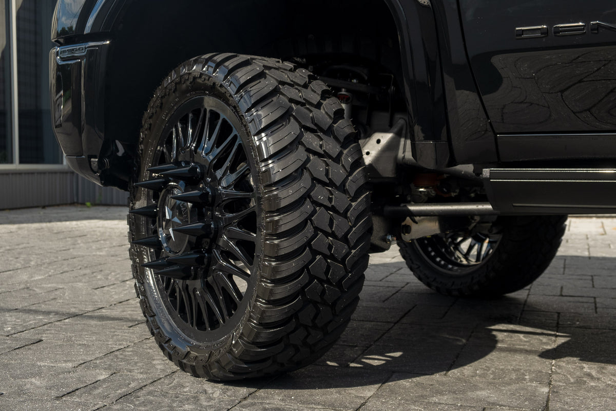 2026 GMC Sierra 3500HD with American Force Plague - Krietz Customs gallery image 04 - Stock # TF189140