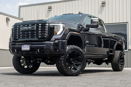 2026 GMC Sierra 3500HD with Fuel Brawl - Krietz Customs gallery image 01 - Stock # TF105564