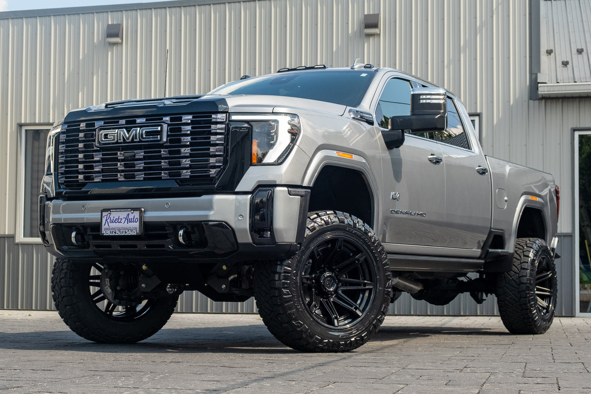 2026 GMC Sierra 3500HD with Fuel Brawl - Krietz Customs gallery image 02 - Stock # TF129347