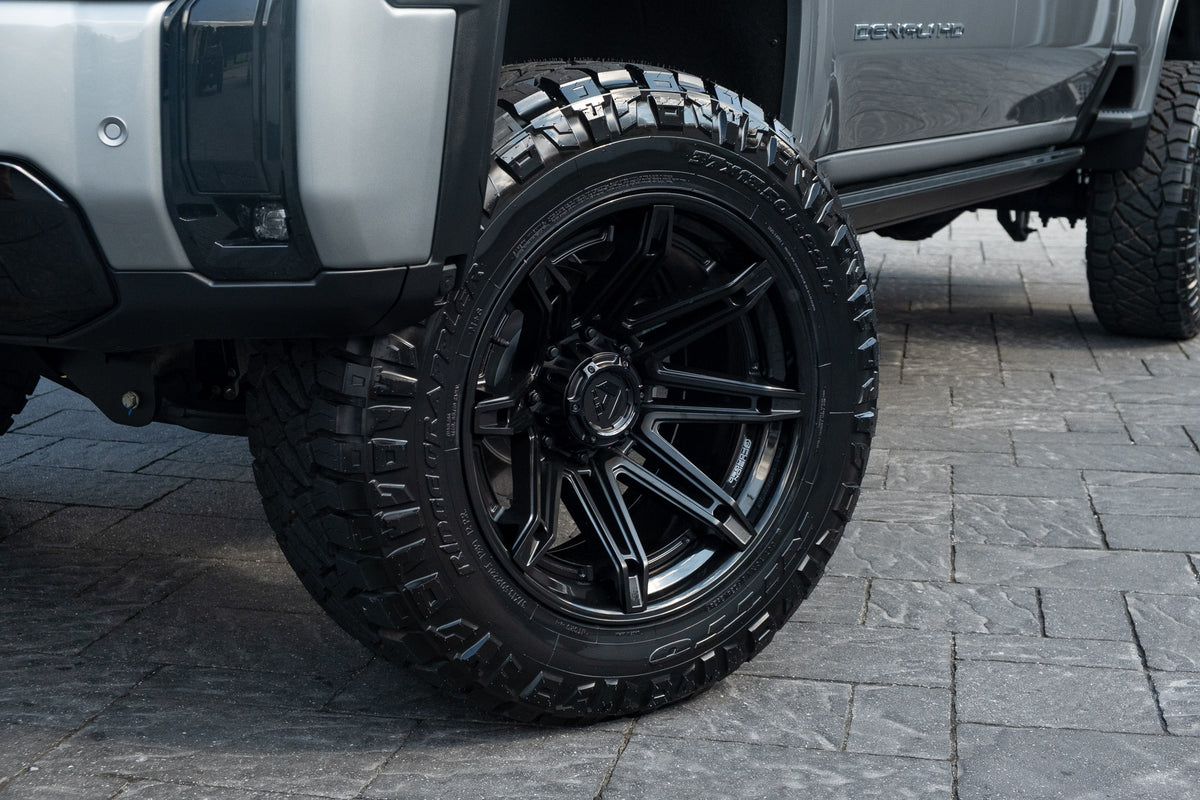 2026 GMC Sierra 3500HD with Fuel Brawl - Krietz Customs gallery image 03 - Stock # TF129347