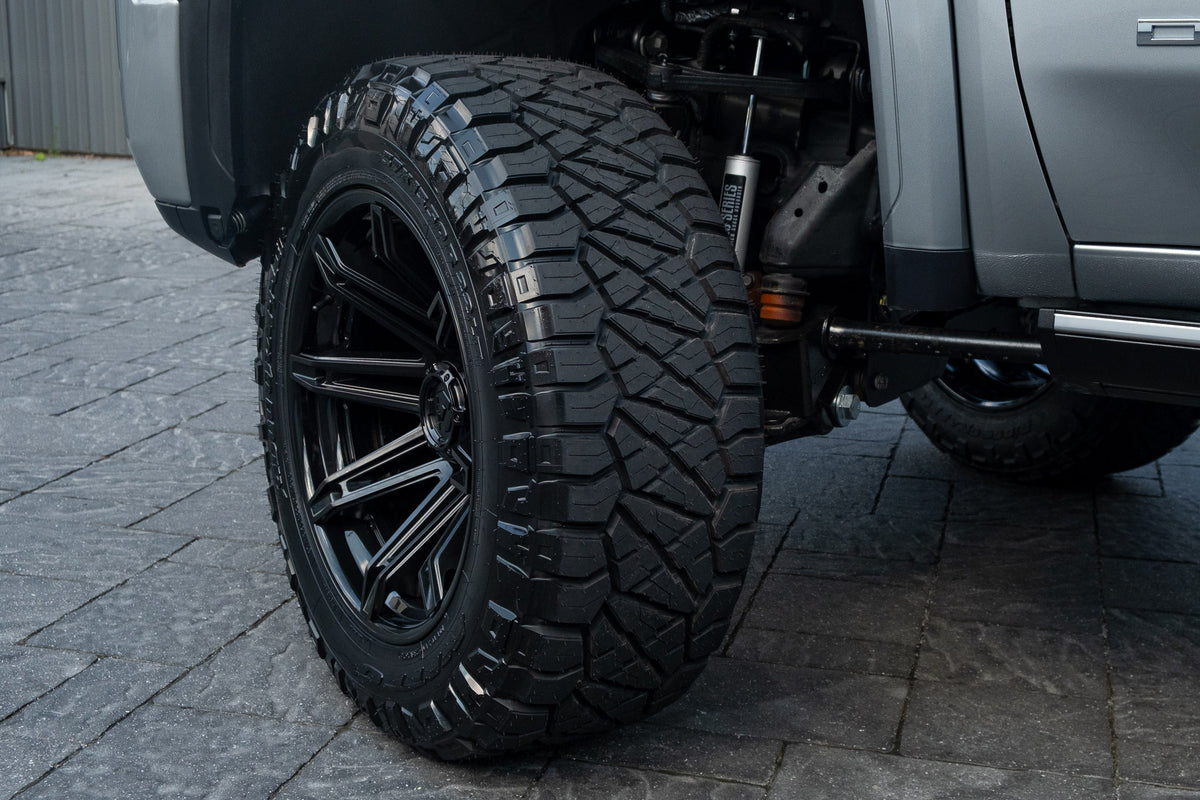 2026 GMC Sierra 3500HD with Fuel Brawl - Krietz Customs gallery image 04 - Stock # TF129347