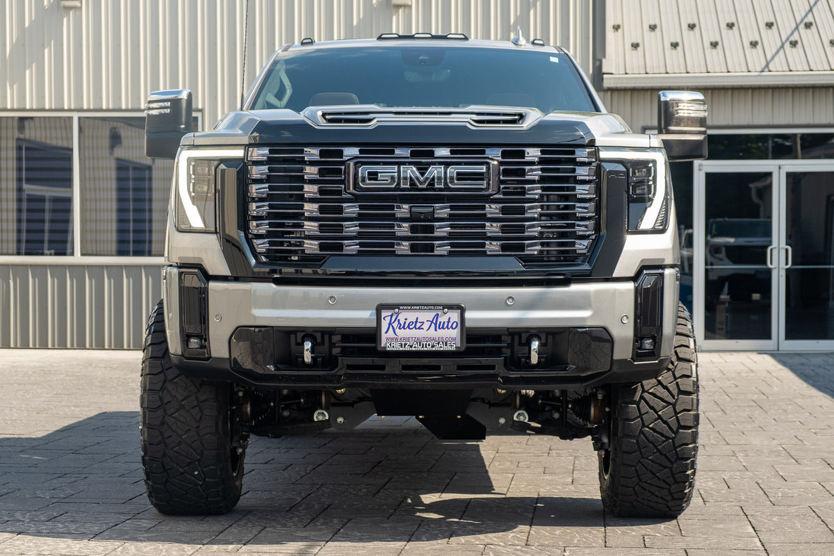 2026 GMC Sierra 3500HD with Fuel Brawl - Krietz Customs gallery image 06 - Stock # TF129347