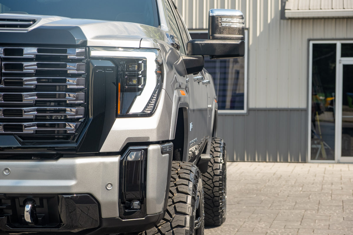 2026 GMC Sierra 3500HD with Fuel Brawl - Krietz Customs gallery image 07 - Stock # TF129347