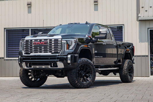 2026 GMC Sierra 3500HD with Fuel Catalyst - Krietz Customs gallery image 01 - Stock # TF181297