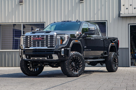 2026 GMC Sierra 3500HD with Fuel Strike - Krietz Customs gallery image 01 - Stock # TF142316