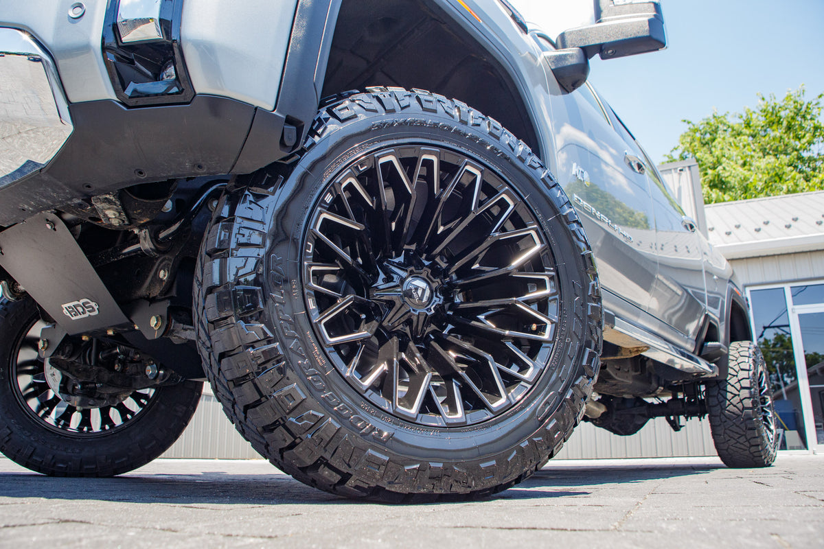 2026 GMC Sierra 3500HD with Fuel Strike - Krietz Customs gallery image 03 - Stock # TF153291
