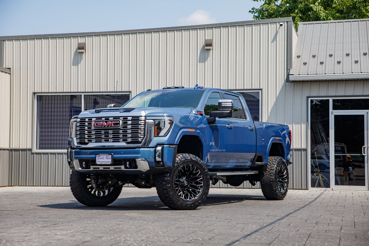 2026 GMC Sierra 3500HD with Fuel Strike - Krietz Customs gallery image 02 - Stock # TF153721