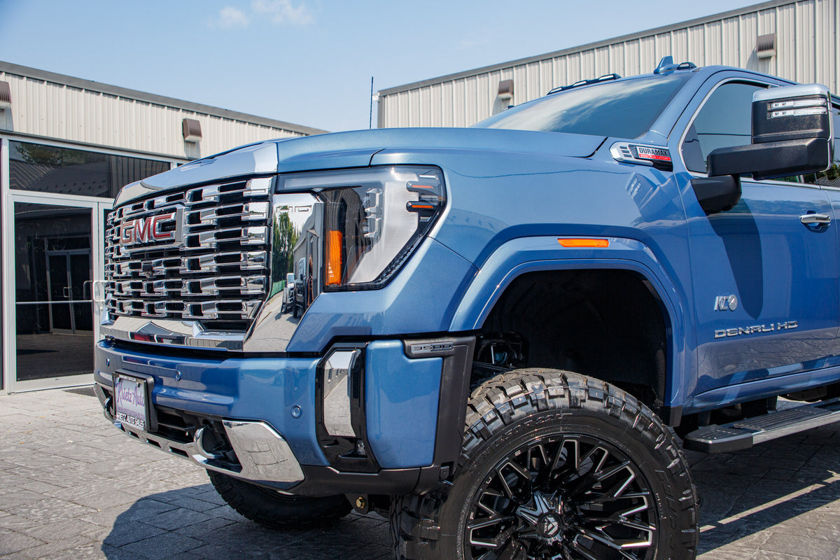 2026 GMC Sierra 3500HD with Fuel Strike - Krietz Customs gallery image 04 - Stock # TF153721