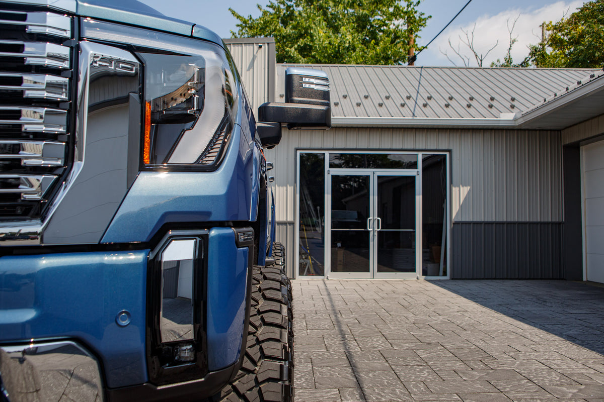 2026 GMC Sierra 3500HD with Fuel Strike - Krietz Customs gallery image 09 - Stock # TF153721