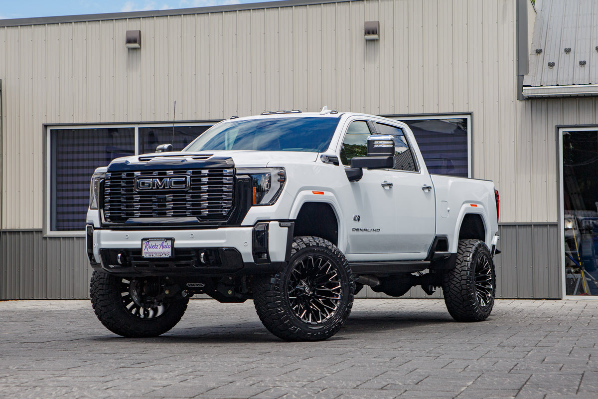 2026 GMC Sierra 3500HD with Fuel Strike - Krietz Customs gallery image 01 - Stock # TF176605