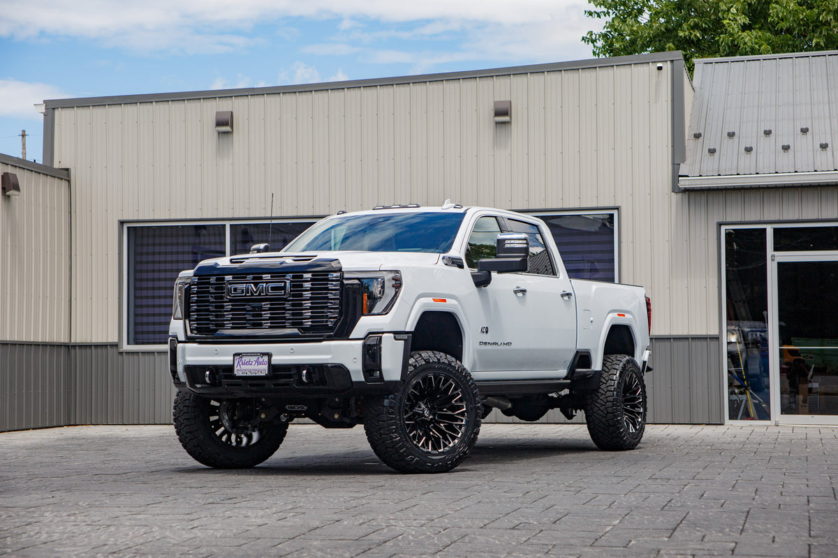 2026 GMC Sierra 3500HD with Fuel Strike - Krietz Customs gallery image 02 - Stock # TF176605
