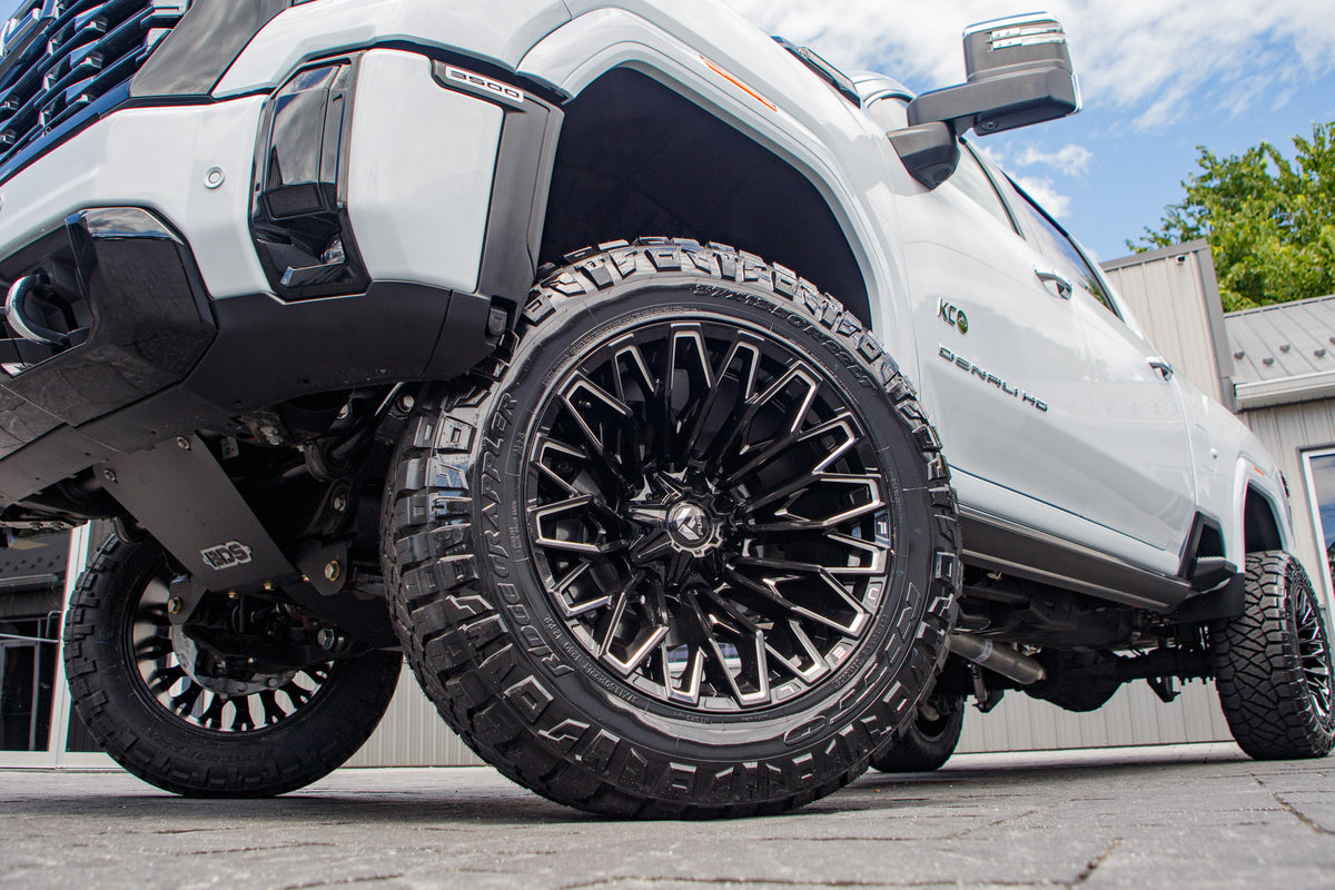 2026 GMC Sierra 3500HD with Fuel Strike - Krietz Customs gallery image 03 - Stock # TF176605