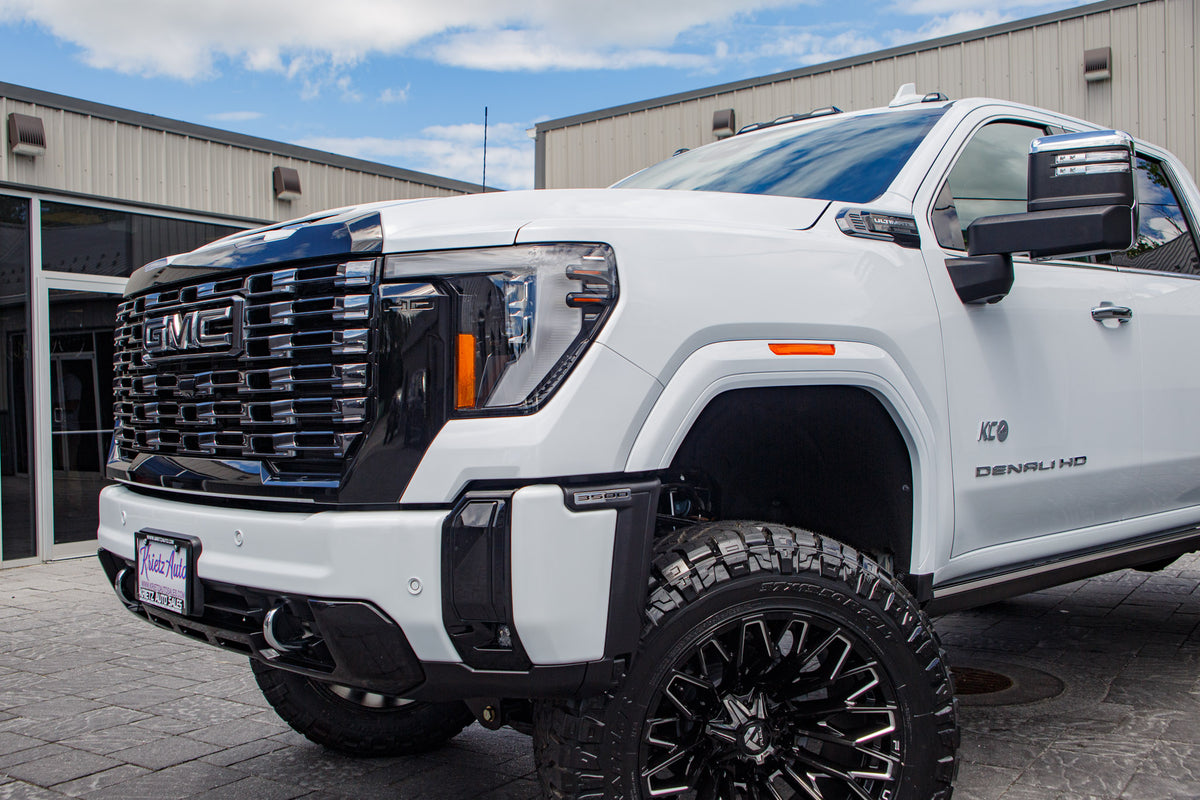 2026 GMC Sierra 3500HD with Fuel Strike - Krietz Customs gallery image 04 - Stock # TF176605