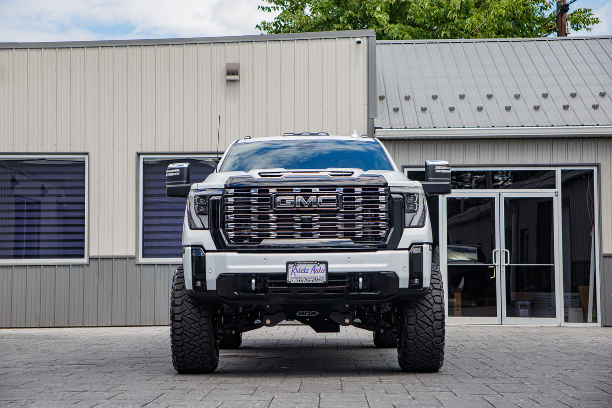 2026 GMC Sierra 3500HD with Fuel Strike - Krietz Customs gallery image 08 - Stock # TF176605