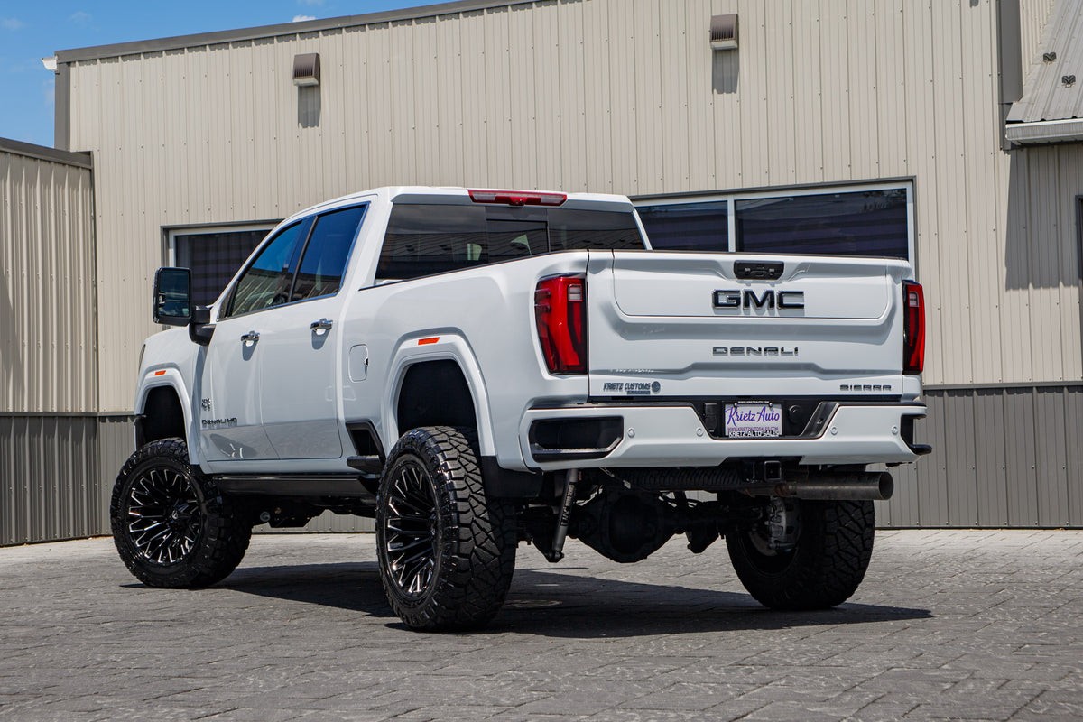 2026 GMC Sierra 3500HD with Fuel Strike - Krietz Customs gallery image 10 - Stock # TF176605