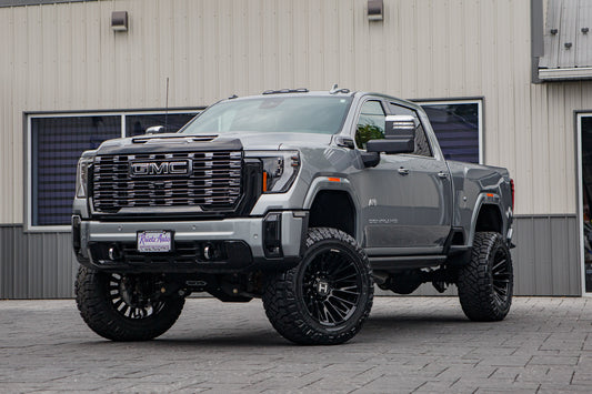 2026 GMC Sierra 3500HD with Hostile Justice - Krietz Customs gallery image 01 - Stock # TF145100