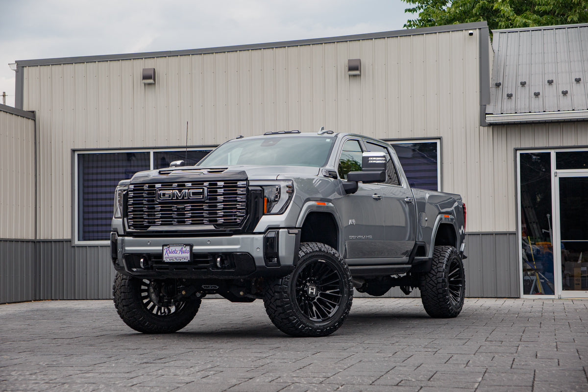 2026 GMC Sierra 3500HD with Hostile Justice - Krietz Customs gallery image 02 - Stock # TF145100