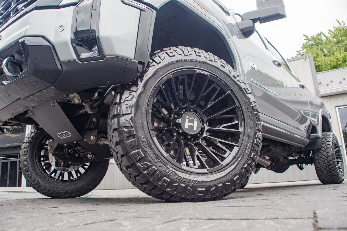 2026 GMC Sierra 3500HD with Hostile Justice - Krietz Customs gallery image 03 - Stock # TF145100