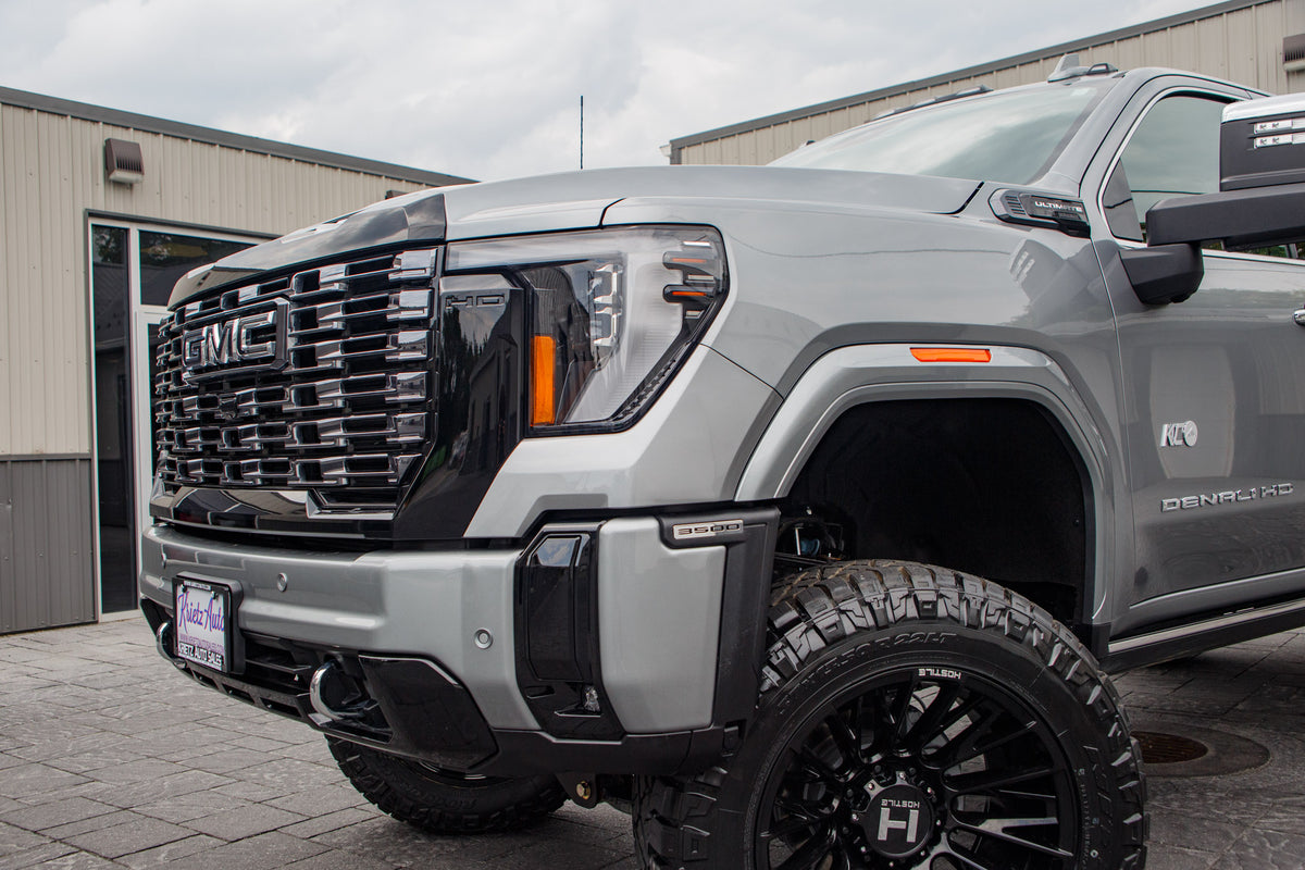 2026 GMC Sierra 3500HD with Hostile Justice - Krietz Customs gallery image 04 - Stock # TF145100