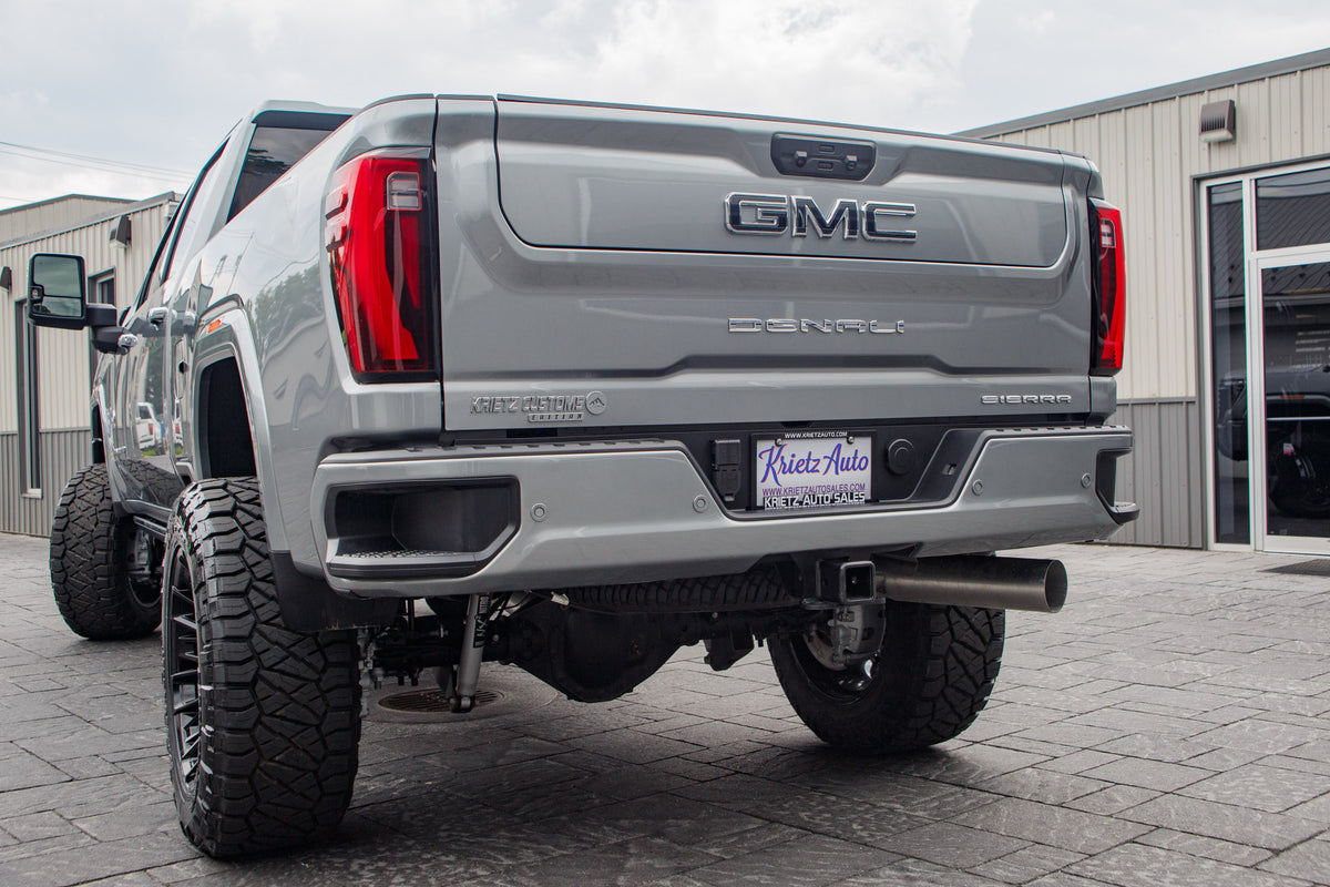 2026 GMC Sierra 3500HD with Hostile Justice - Krietz Customs gallery image 07 - Stock # TF145100