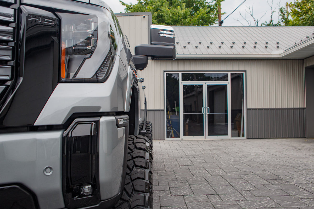 2026 GMC Sierra 3500HD with Hostile Justice - Krietz Customs gallery image 09 - Stock # TF145100