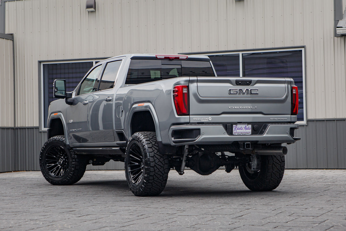 2026 GMC Sierra 3500HD with Hostile Justice - Krietz Customs gallery image 10 - Stock # TF145100