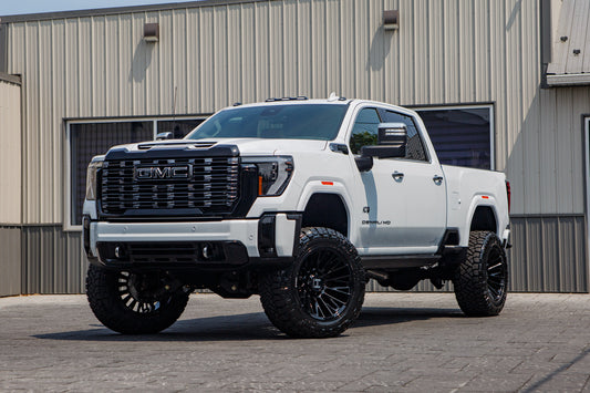 2026 GMC Sierra 3500HD with Hostile Justice - Krietz Customs gallery image 01 - Stock # TF171815