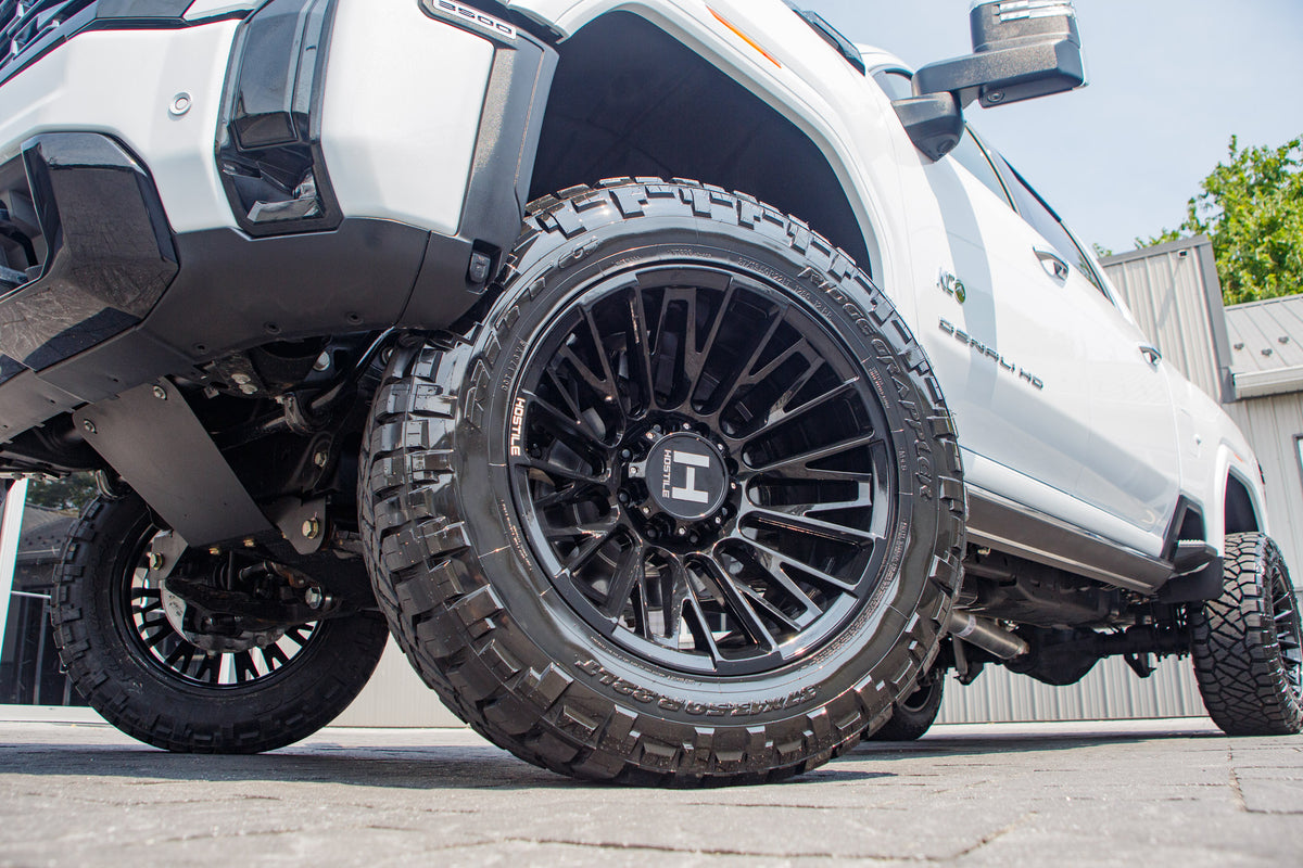 2026 GMC Sierra 3500HD with Hostile Justice - Krietz Customs gallery image 03 - Stock # TF171815