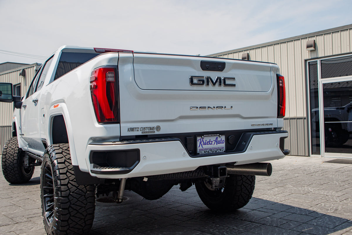 2026 GMC Sierra 3500HD with Hostile Justice - Krietz Customs gallery image 07 - Stock # TF171815