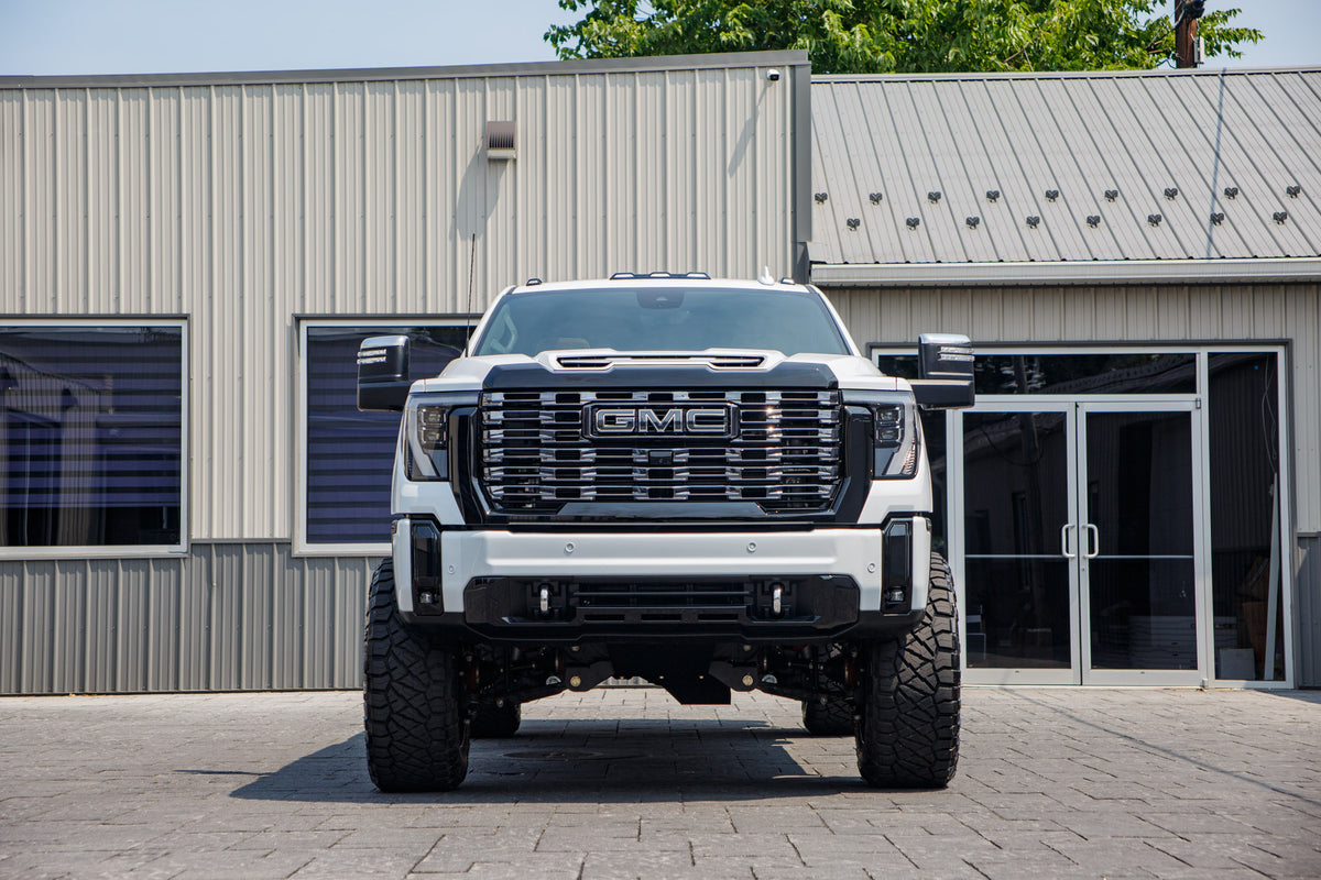 2026 GMC Sierra 3500HD with Hostile Justice - Krietz Customs gallery image 08 - Stock # TF171815