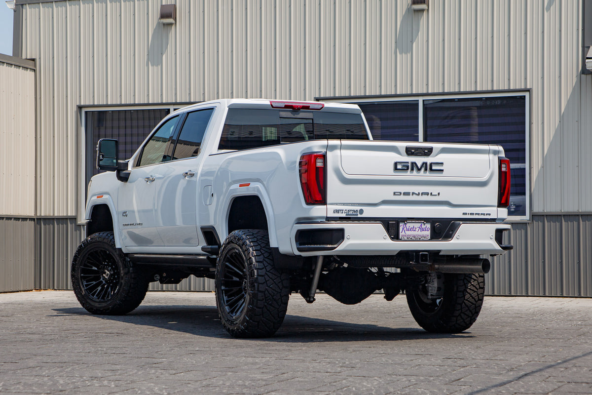 2026 GMC Sierra 3500HD with Hostile Justice - Krietz Customs gallery image 10 - Stock # TF171815