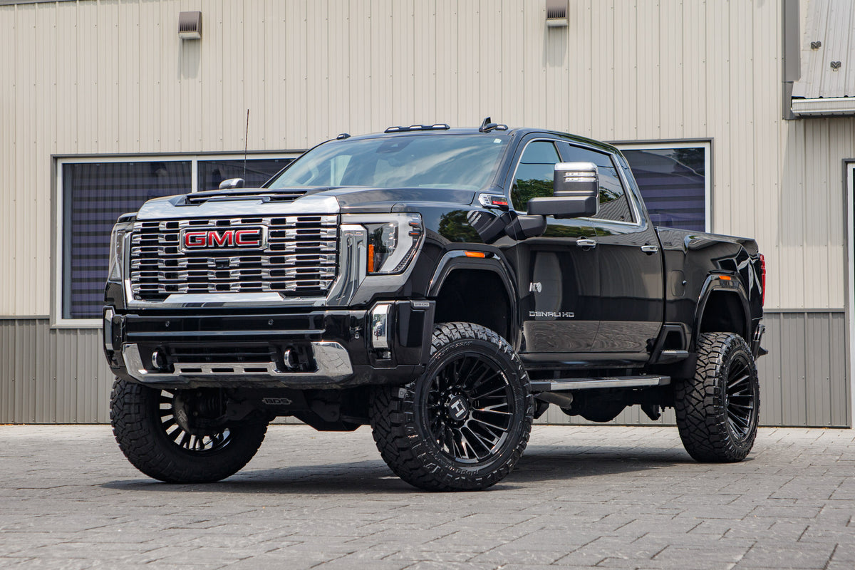 2026 GMC Sierra 3500HD with Hostile Justice - Krietz Customs gallery image 01 - Stock # TF194704