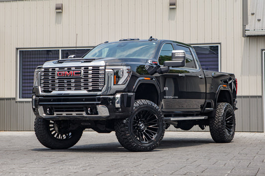 2026 GMC Sierra 3500HD with Hostile Justice - Krietz Customs gallery image 01 - Stock # TF194704