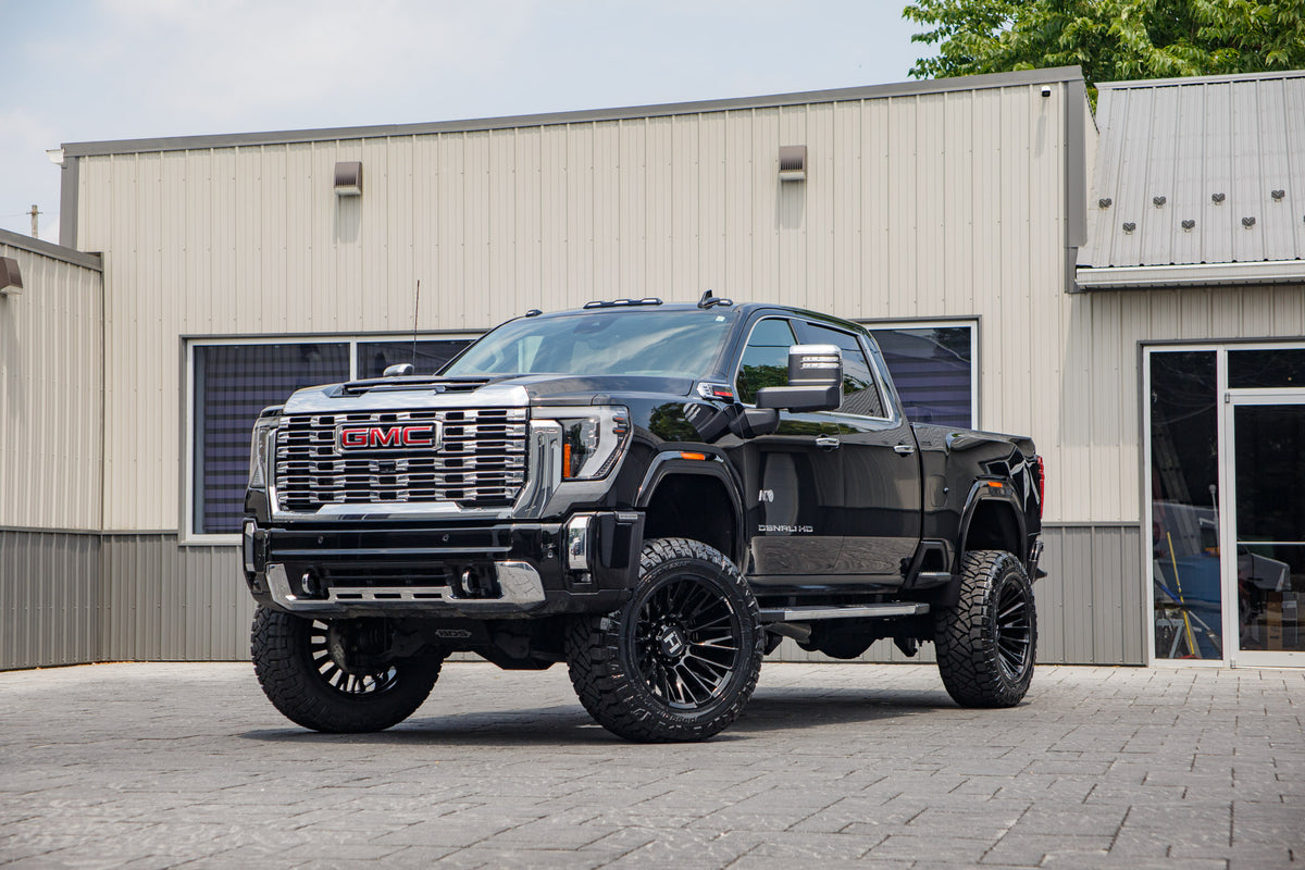 2026 GMC Sierra 3500HD with Hostile Justice - Krietz Customs gallery image 02 - Stock # TF194704