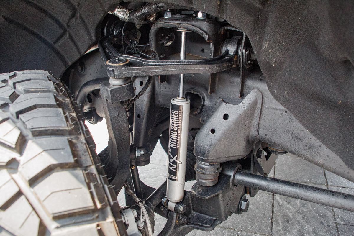 2026 GMC Sierra 3500HD with Hostile Justice - Krietz Customs gallery image 06 - Stock # TF194704