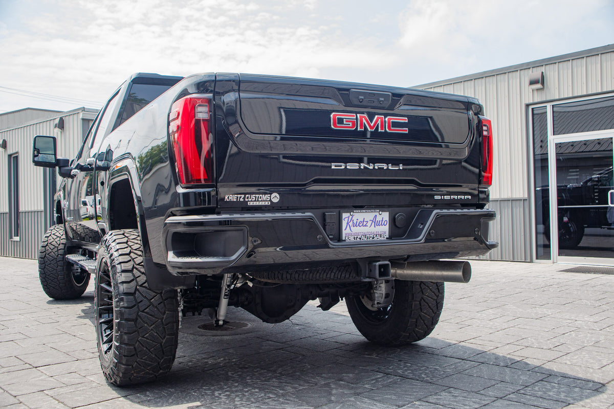2026 GMC Sierra 3500HD with Hostile Justice - Krietz Customs gallery image 07 - Stock # TF194704