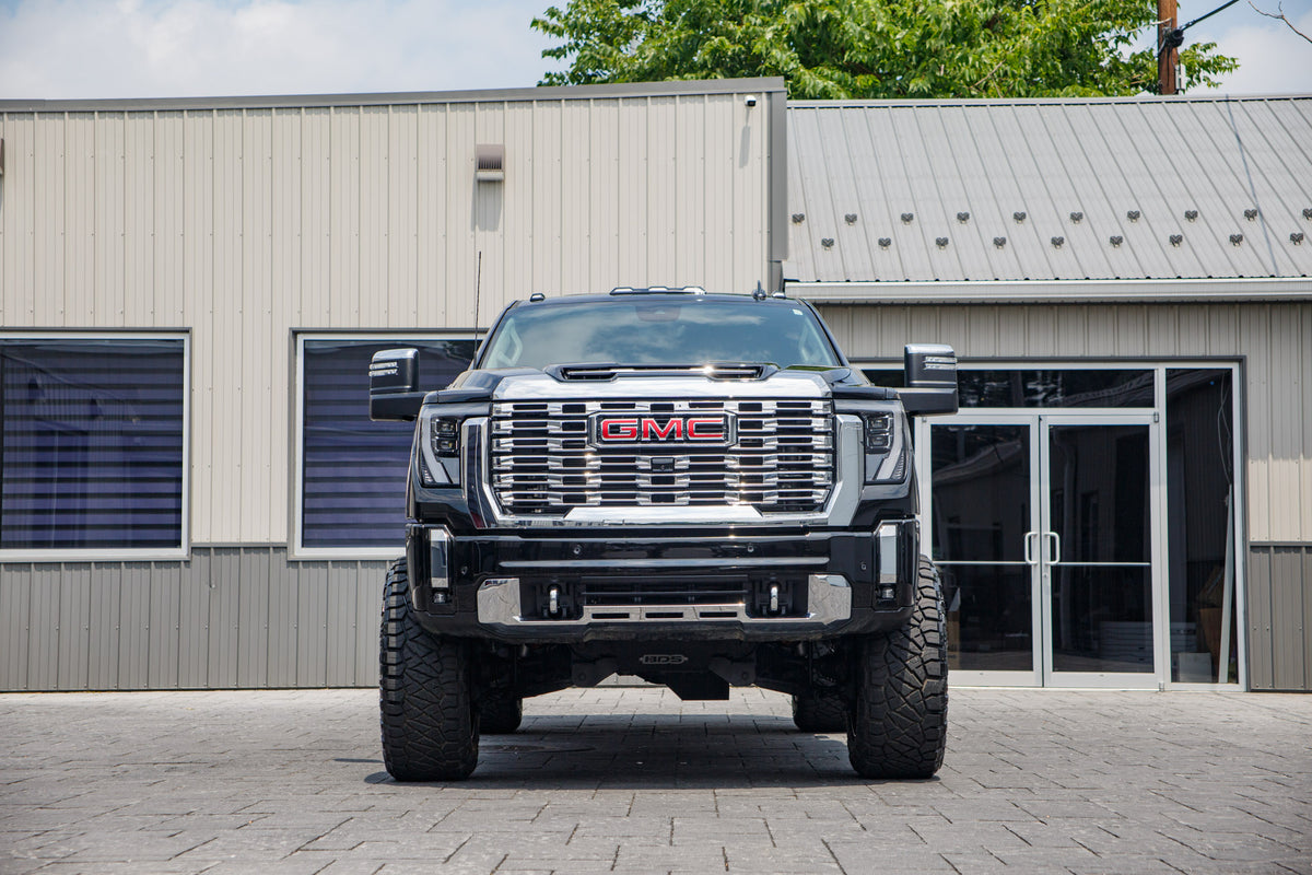 2026 GMC Sierra 3500HD with Hostile Justice - Krietz Customs gallery image 08 - Stock # TF194704