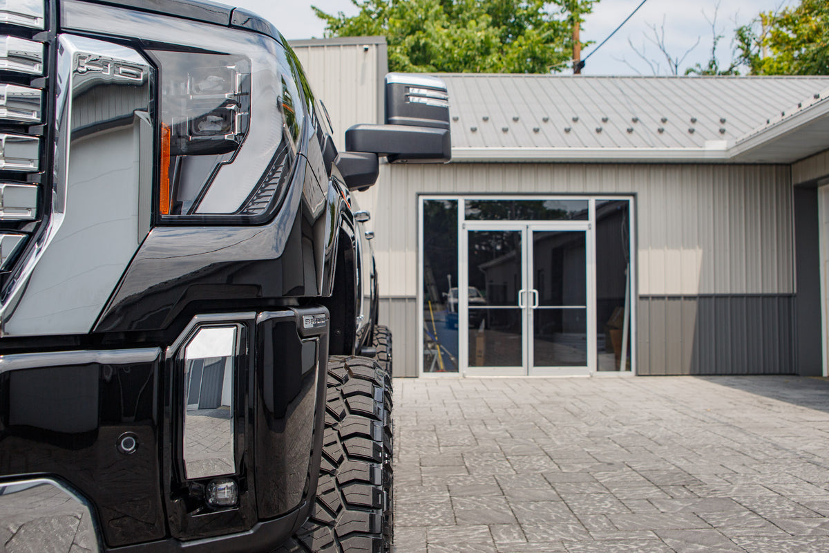 2026 GMC Sierra 3500HD with Hostile Justice - Krietz Customs gallery image 09 - Stock # TF194704