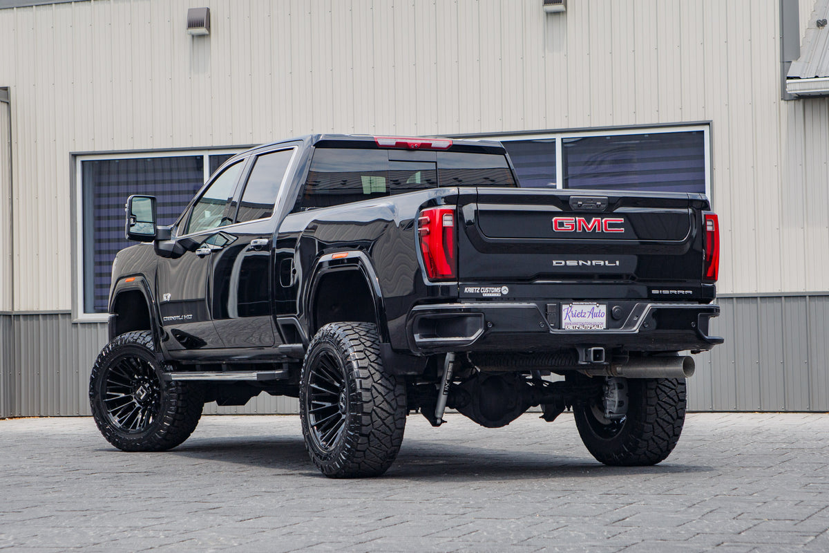 2026 GMC Sierra 3500HD with Hostile Justice - Krietz Customs gallery image 10 - Stock # TF194704