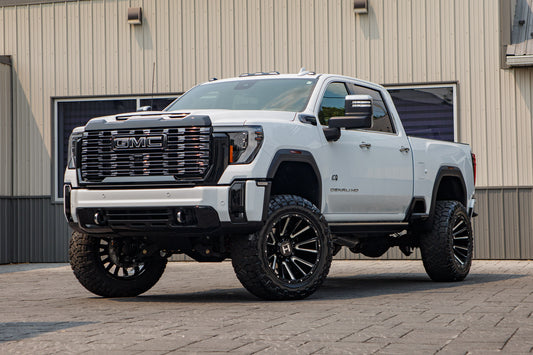 2026 GMC Sierra 3500HD with Hostile Typhoon - Krietz Customs gallery image 01 - Stock # TF172073