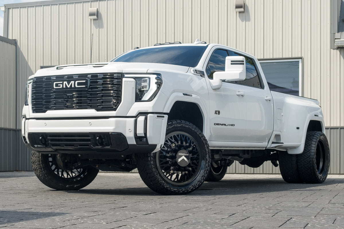 2026 GMC Sierra 3500HD with Kg1 Buckler-D - Krietz Customs gallery image 01 - Stock # TF264401