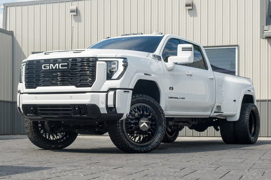 2026 GMC Sierra 3500HD with Kg1 Buckler-D - Krietz Customs gallery image 01 - Stock # TF264401
