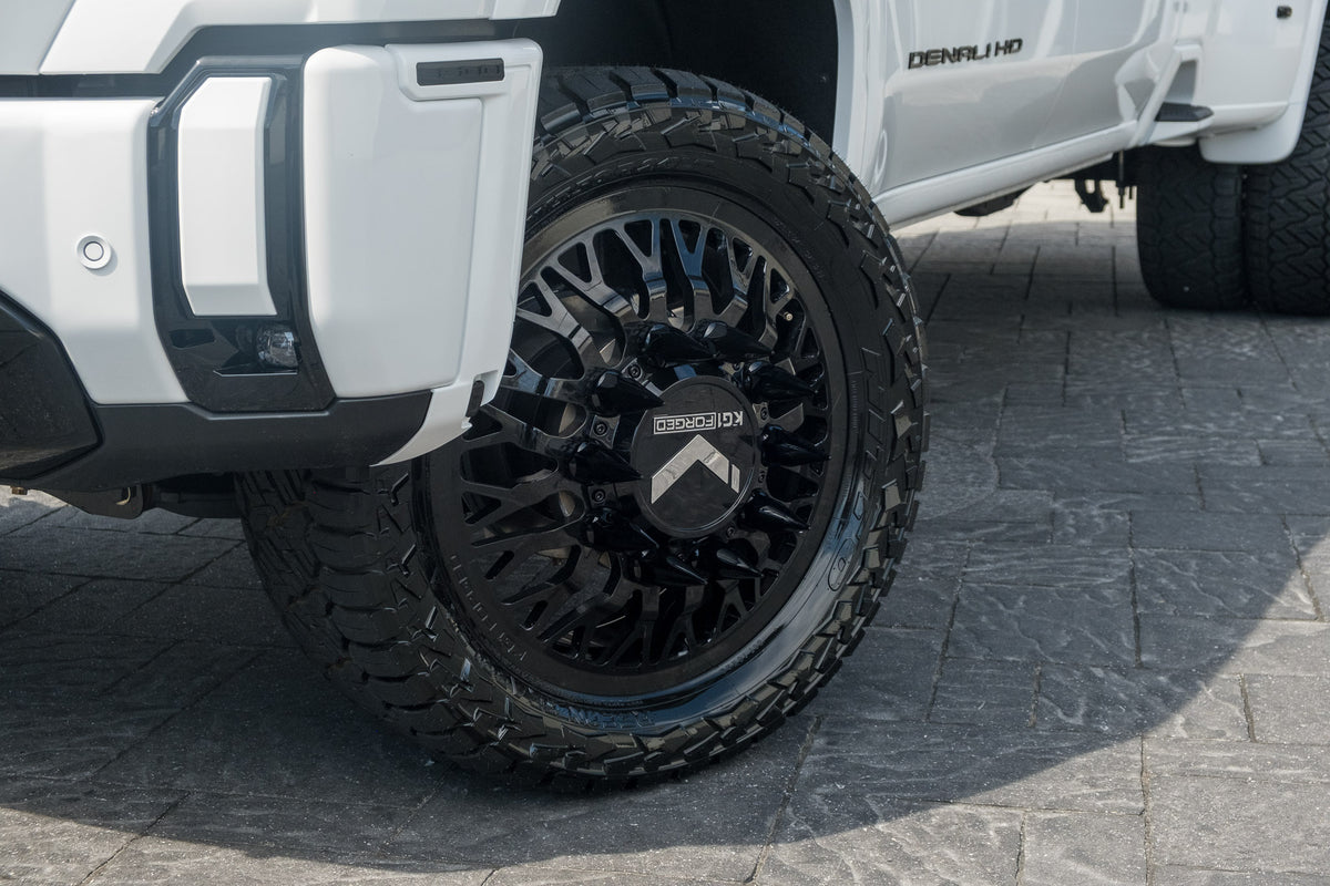 2026 GMC Sierra 3500HD with Kg1 Buckler-D - Krietz Customs gallery image 03 - Stock # TF264401
