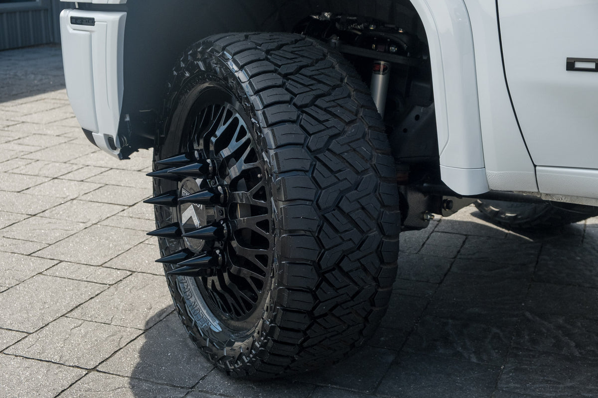 2026 GMC Sierra 3500HD with Kg1 Buckler-D - Krietz Customs gallery image 04 - Stock # TF264401