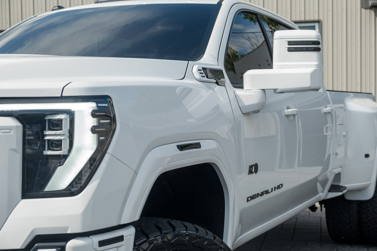 2026 GMC Sierra 3500HD with Kg1 Buckler-D - Krietz Customs gallery image 06 - Stock # TF264401