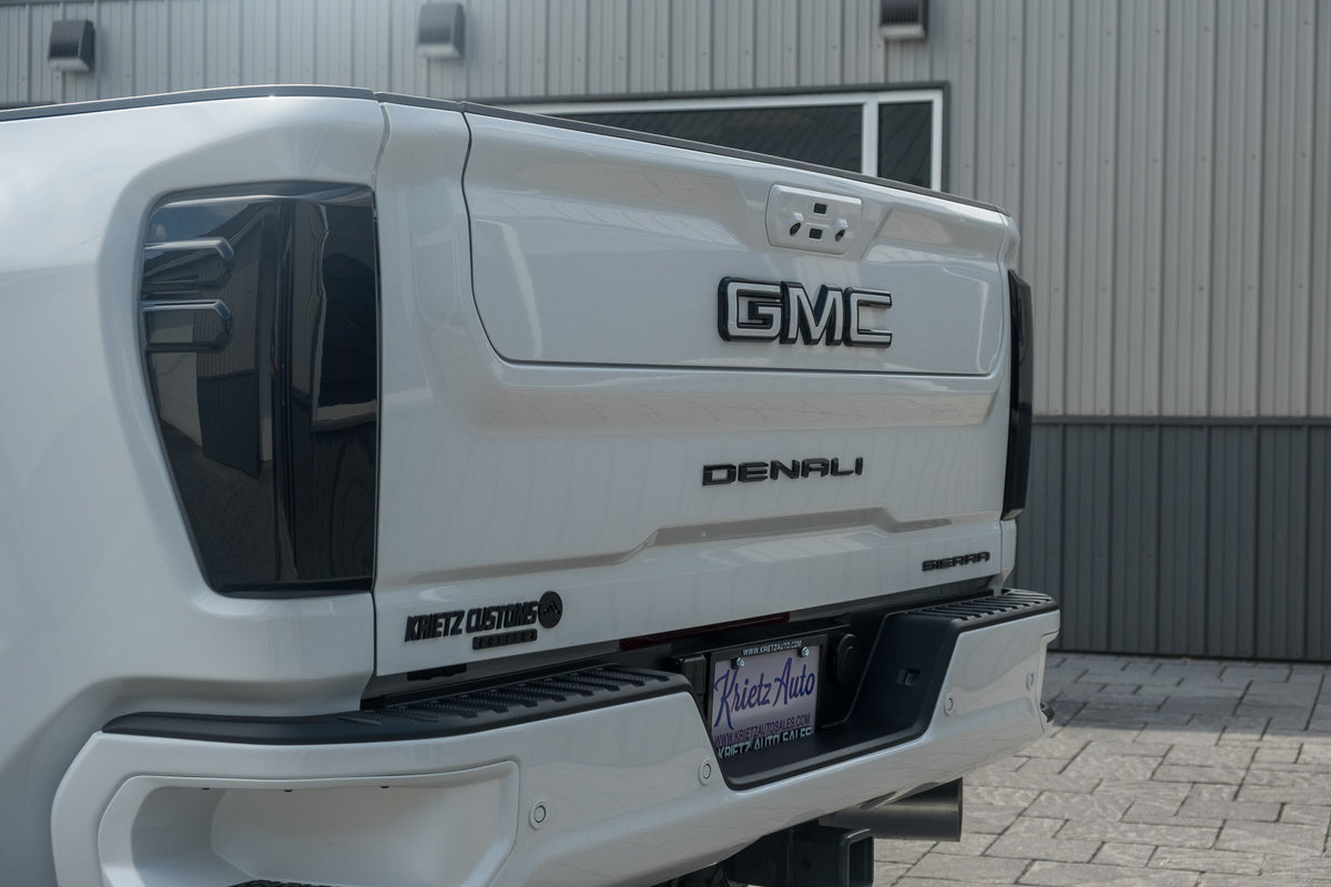 2026 GMC Sierra 3500HD with Kg1 Buckler-D - Krietz Customs gallery image 09 - Stock # TF264401