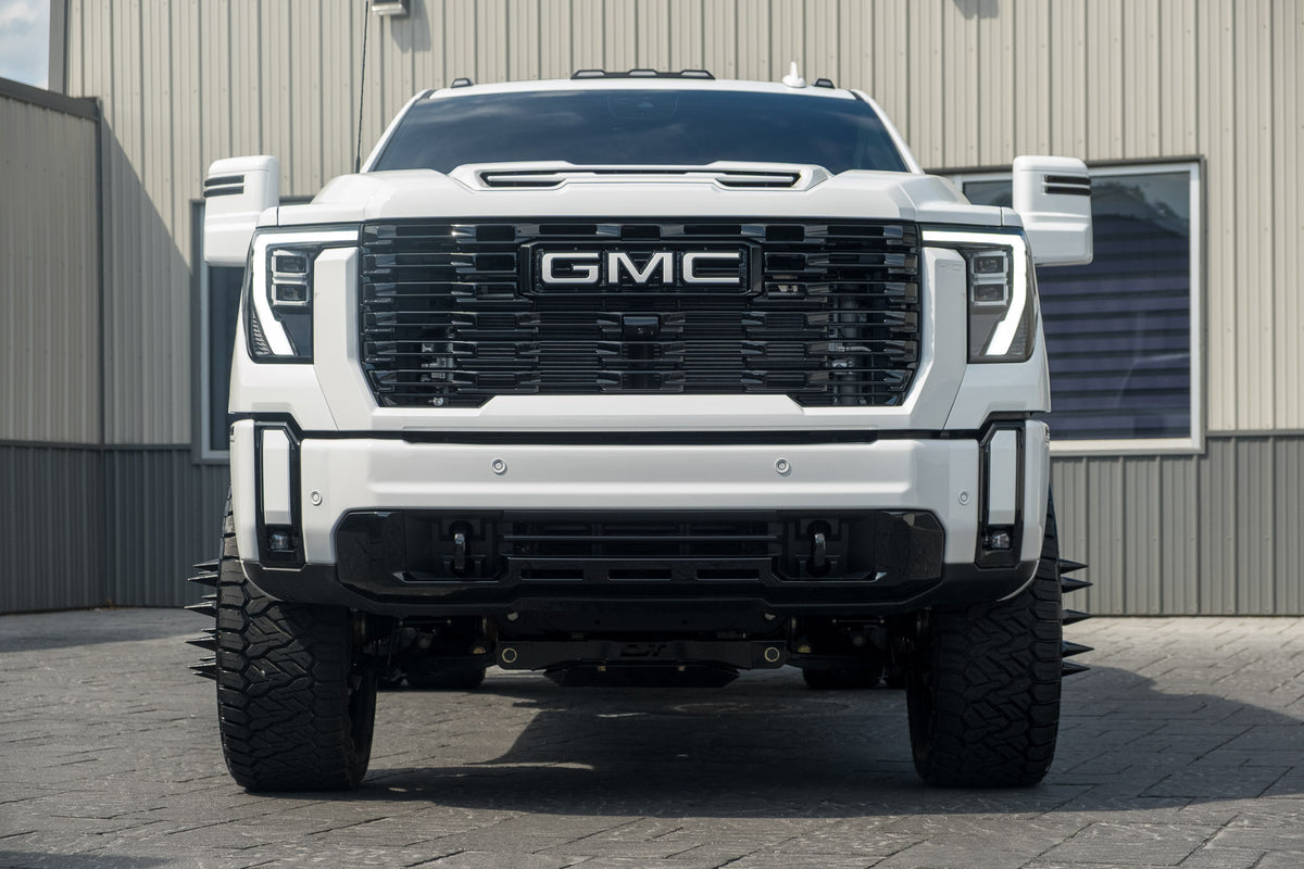 2026 GMC Sierra 3500HD with Kg1 Buckler-D - Krietz Customs gallery image 10 - Stock # TF264401