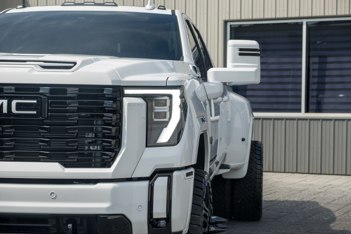 2026 GMC Sierra 3500HD with Kg1 Buckler-D - Krietz Customs gallery image 11 - Stock # TF264401