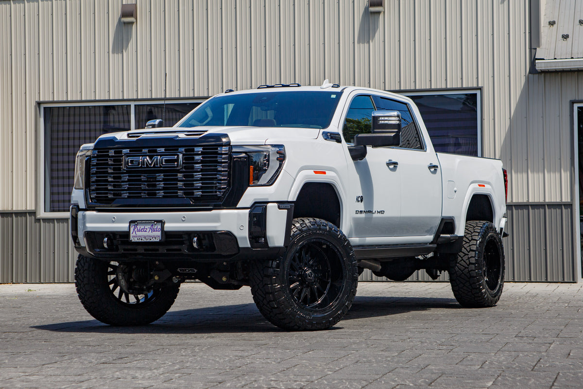 2026 GMC Sierra 3500HD with TIS 547b - Krietz Customs gallery image 01 - Stock # TF172256